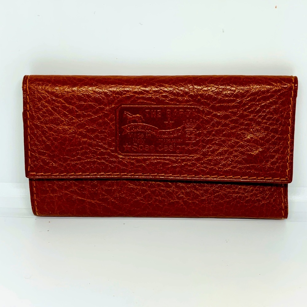 Vtg Vera Pelle made in Italy leather key holder